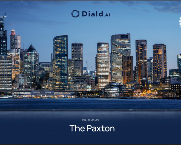 The new, comprehensive Diald AI investment memo is generated in a matter of hours from analysis of nearly two million sources of quantitative and qualitative data, ultimately scoring a potential investment on its probability of success.