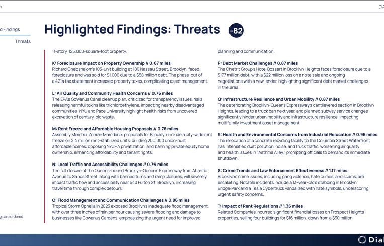 The new, comprehensive Diald AI investment memo is generated in a matter of hours from analysis of nearly two million sources of quantitative and qualitative data, ultimately scoring a potential investment on its probability of success.