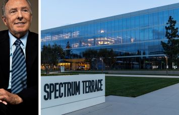 Irvine Company's Donald Bren and Spectrum Terrace in Irvine, Calif.