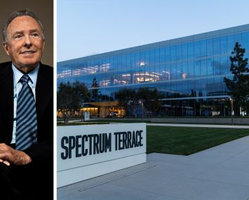 Irvine Company's Donald Bren and Spectrum Terrace in Irvine, Calif.