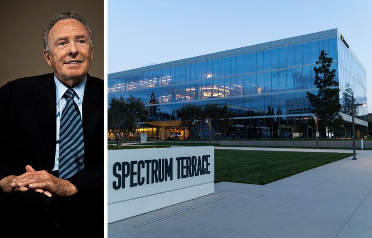 Irvine Company's Donald Bren and Spectrum Terrace in Irvine, Calif.