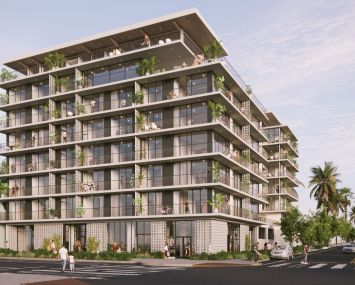 A rendering for Cast Development's GH 25 project in San Diego.