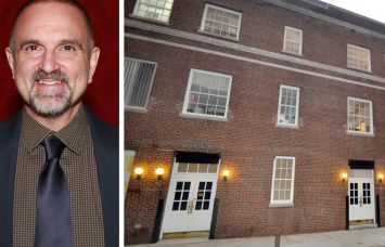 George Yancopoulos and 50 Hudson Street.