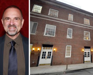 George Yancopoulos and 50 Hudson Street.