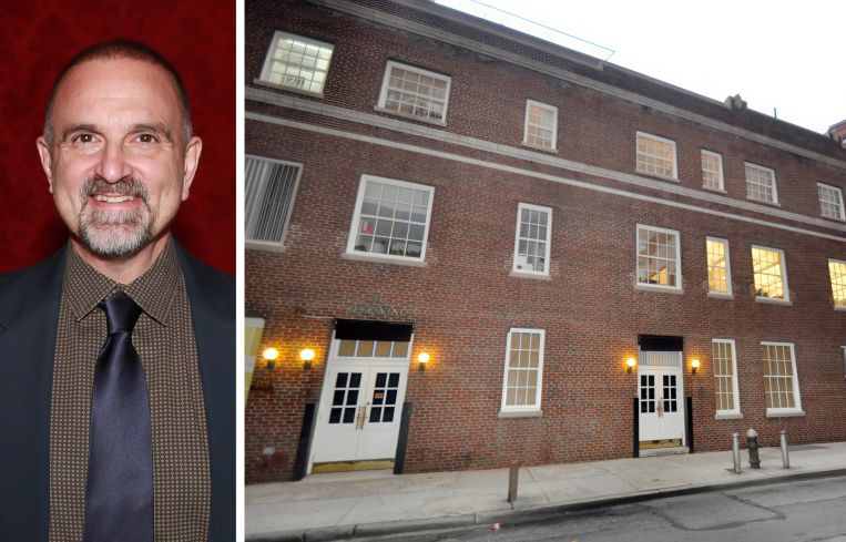 George Yancopoulos and 50 Hudson Street.