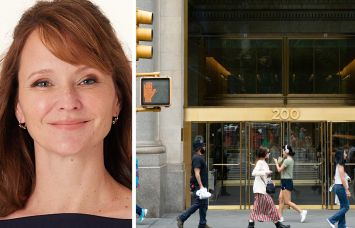 BXP's Hilary Spann and 200 Fifth Avenue.