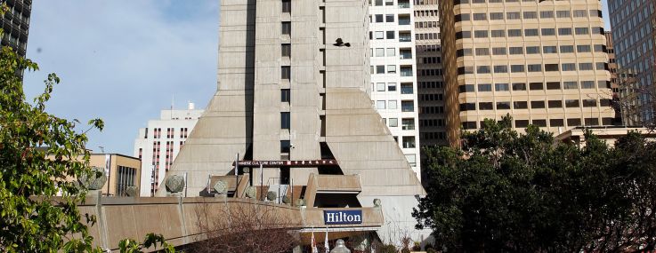 Hilton San Francisco Financial District hotel.