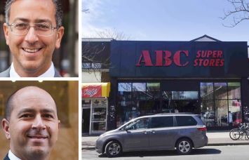 Isaac and Richard Chera of Crown Acquisitions, and 38-02 Junction Boulevard, Queens.