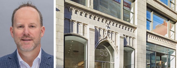 Jeff Buslik of Adams & Company and 53 West 23rd Street.
