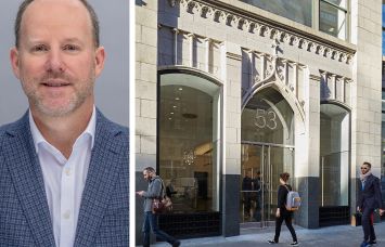 Jeff Buslik of Adams & Company and 53 West 23rd Street.