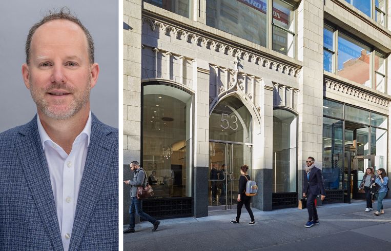 Jeff Buslik of Adams & Company and 53 West 23rd Street.