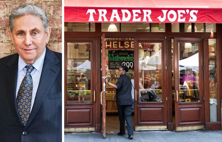 Jeff Gural, chairman and principal of GFP Real Estate, and Trader Joe's at 675 Avenue of the Americas.