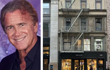 Wharton Properties’ Jeff Sutton and 144 Fifth Avenue.