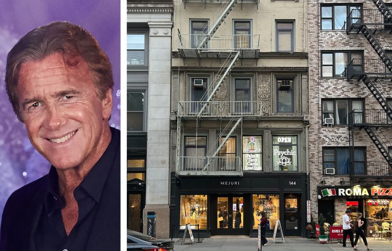 Wharton Properties’ Jeff Sutton and 144 Fifth Avenue.