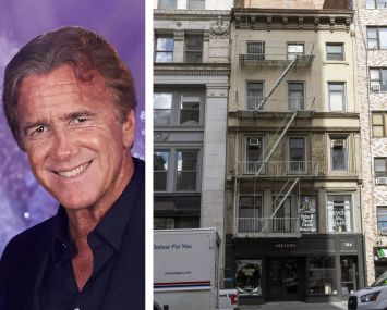 Wharton Properties’ Jeff Sutton and 144 Fifth Avenue.