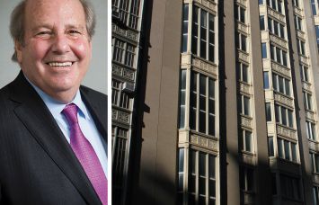 The Feil Organization CEO Jeffrey Feil and 140 West 57th Street.