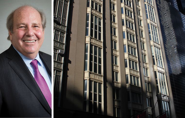 The Feil Organization CEO Jeffrey Feil and 140 West 57th Street.