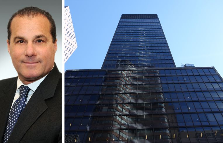 Jeffrey Zund of Resolution Real Estate and 777 Third Avenue.