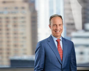 A portrait of Jim Walden.