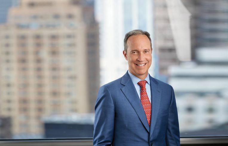 A portrait of Jim Walden.