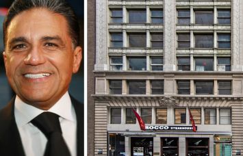 The Moinian Group CEO Joe Moinian and 72 Madison Avenue.