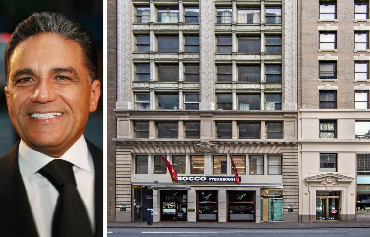 The Moinian Group CEO Joe Moinian and 72 Madison Avenue.