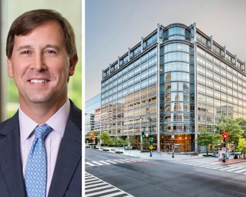 Bradley Arant Boult Cummings Managing Partner Jonathan Skeeters and 1900 K Street NW, Washington, D.C.