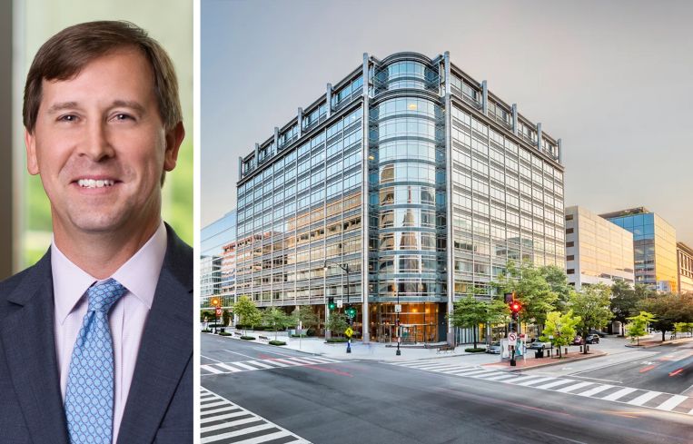 Bradley Arant Boult Cummings Managing Partner Jonathan Skeeters and 1900 K Street NW, Washington, D.C.
