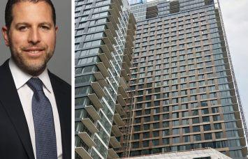 Madison Realty Capital's Josh Zegen and 625 Fulton Street, Brooklyn.
