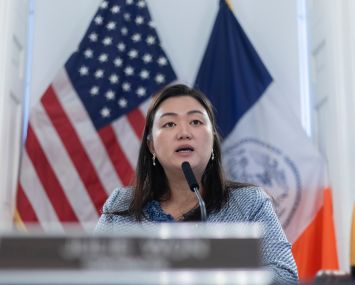 New York City Council Member Julie Won.