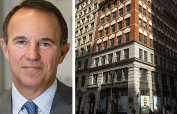 Kenneth Bernstein, president and CEO of Acadia Realty Trust, and 85 Fifth Avenue.