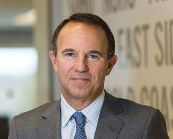 Kenneth F. Bernstein, president and CEO of Acadia Realty Trust.