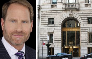 Helmsley Spear's Kent Swig and 25 Broadway.
