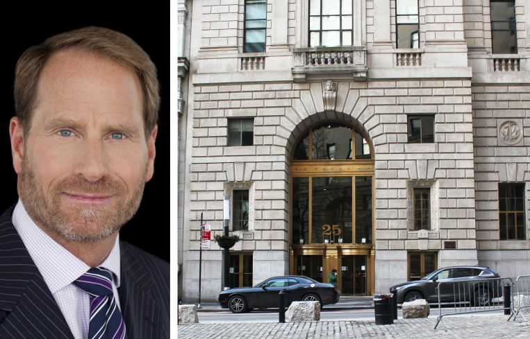 Helmsley Spear's Kent Swig and 25 Broadway.