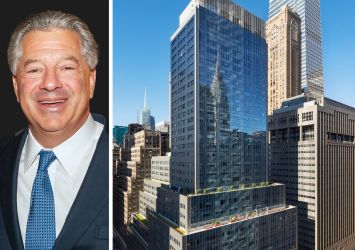 SL Green Chairman and CEO Marc Holliday and 100 Park Avenue.