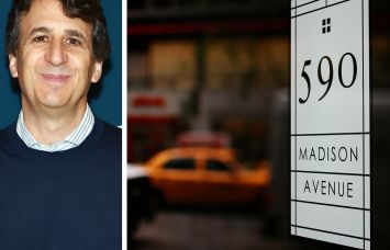 Marc Rowan, CEO of Apollo Global Management, and 590 Madison Avenue.