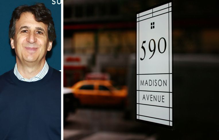 Marc Rowan, CEO of Apollo Global Management, and 590 Madison Avenue.