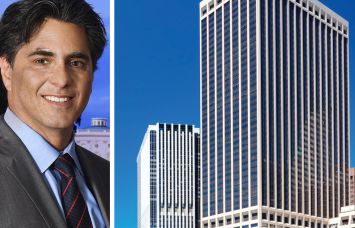 MetTel CEO Marshall Aronow and 55 Water Street.