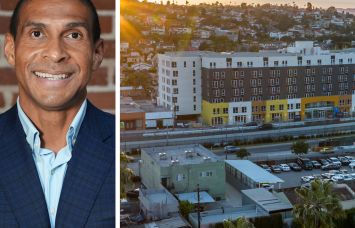 SoLa founder and CEO Martin Mutoto and Crenshaw Lofts.