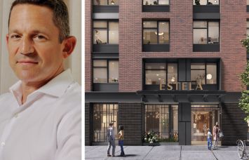 Matt Schwartz of Domain Companies and 414 and 445 Gerard Avenue, the Bronx.