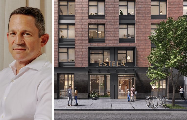 Matt Schwartz of Domain Companies and 414 and 445 Gerard Avenue, the Bronx.