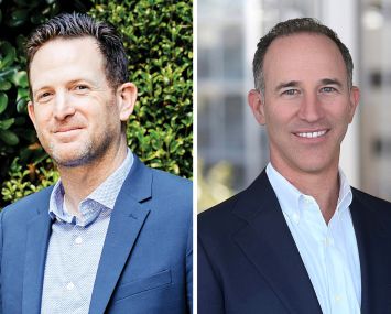 Kennedy Wilson President Matt Windisch and Ben Cherney, executive vice president of investments for Tokyu Land U.S. Corporation.