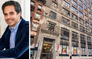GFP Real Estate's Matthew Mandell and 318 West 39th Street.