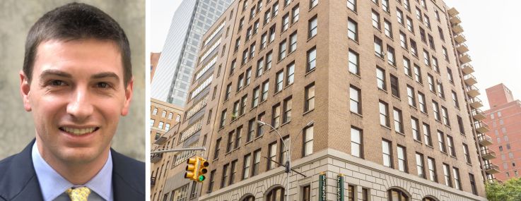 Max Koeppel, Director of Leasing, Koeppel Rosen, and 443 Park Avenue South.