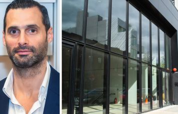 City Urban Realty's Michael Alvandi and 61-63 North 6th Street, Brooklyn.