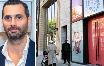 City Urban Realty's Michael Alvandi and 95-97 North 6th Street, Brooklyn.