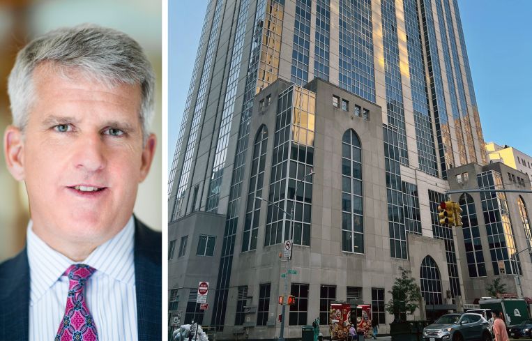 Michael Breslin of New York Presbyterian, and 505 East 70th Street.