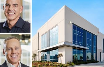 Rexford's Michael Frankel and Howard Schwimmer, and 1055 Sandhill Avenue.