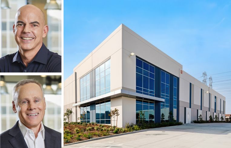 Rexford's Michael Frankel and Howard Schwimmer, and 1055 Sandhill Avenue.