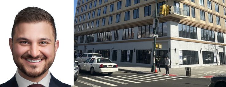 Mose Akiva and Avi Akiva of Tri State Commercial Realty and 2700 Church Avenue, Brooklyn.
